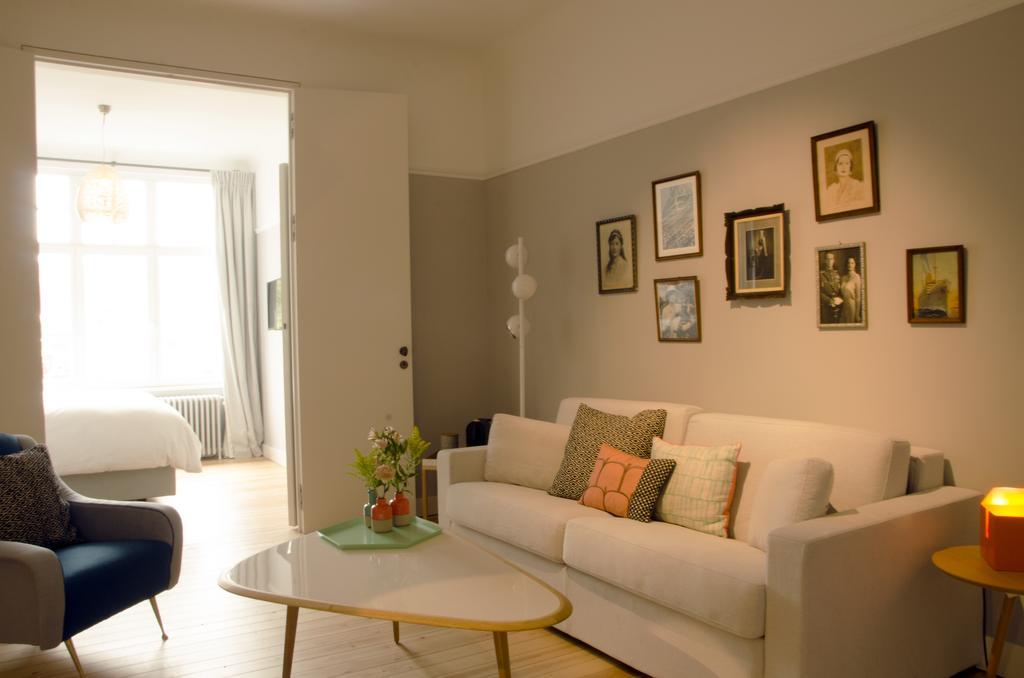 Zita Garden By Smartflats Hotel Ixelles Szoba fotó