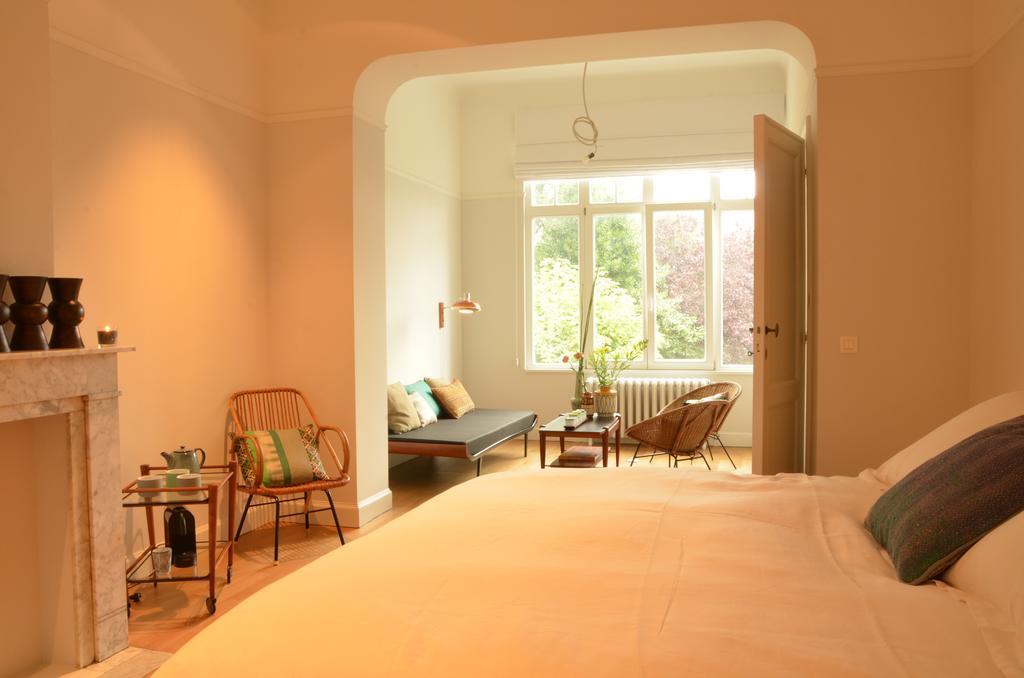 Zita Garden By Smartflats Hotel Ixelles Szoba fotó