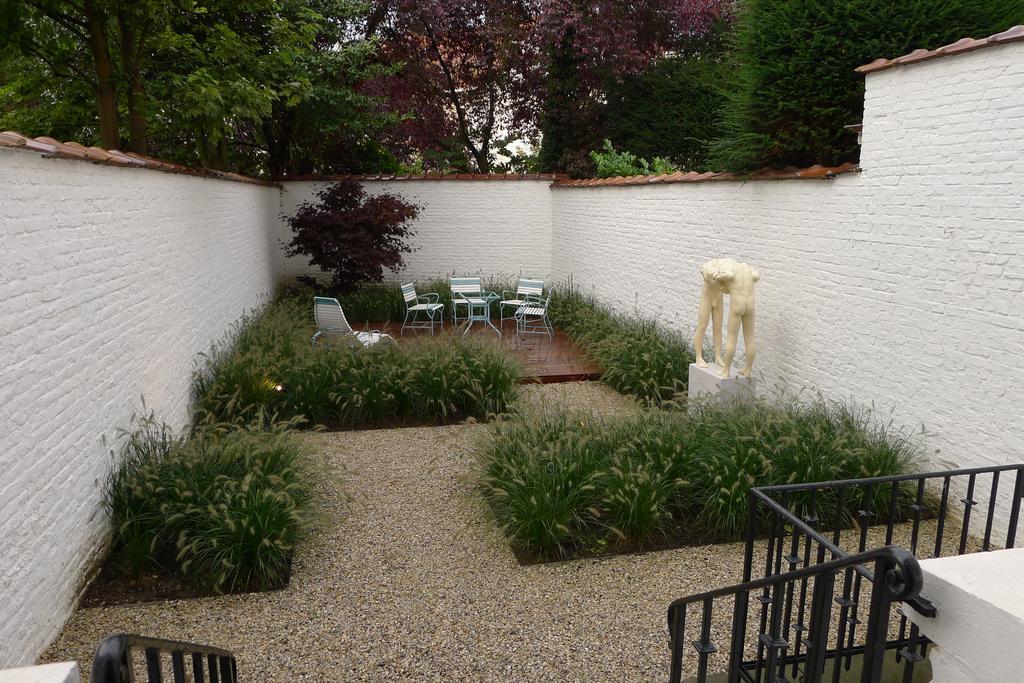 Zita Garden By Smartflats Hotel Ixelles Kültér fotó