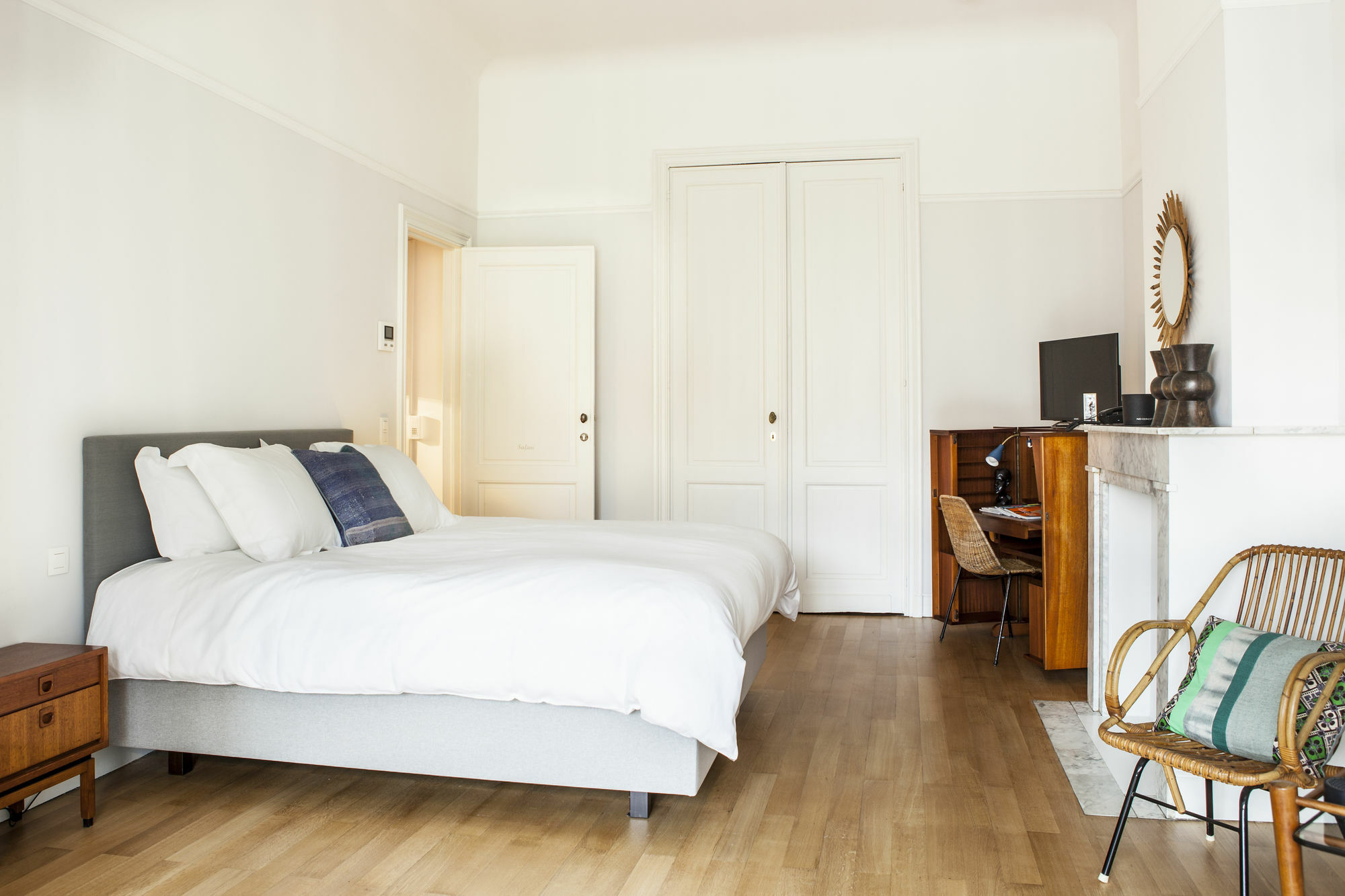 Zita Garden By Smartflats Hotel Ixelles Kültér fotó